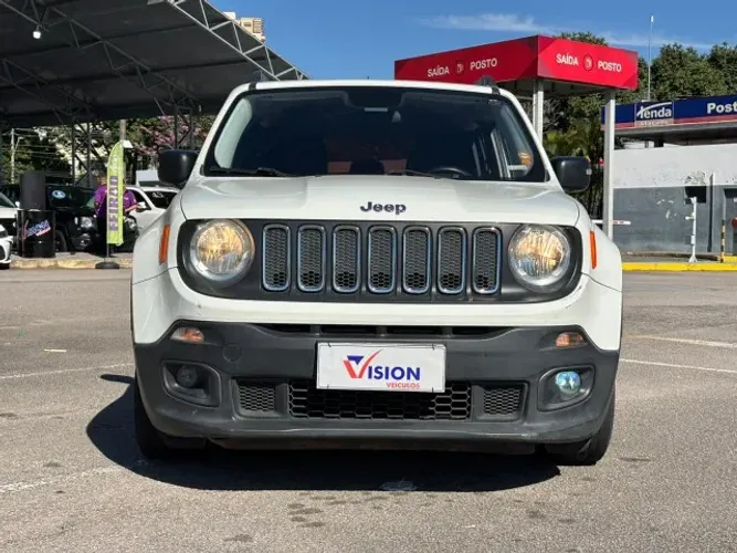 Jeep Renegade Sport 1.8 4X2 Flex 16V Aut. 2016