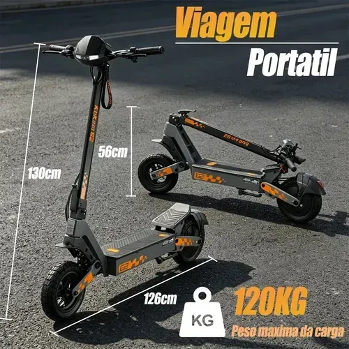 PATINETE ELETRICO G2 IRUN - PAJUÇARA