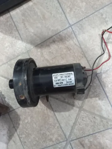 Motor esteira