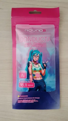 Pasta térmica Round5 Conducta 2g