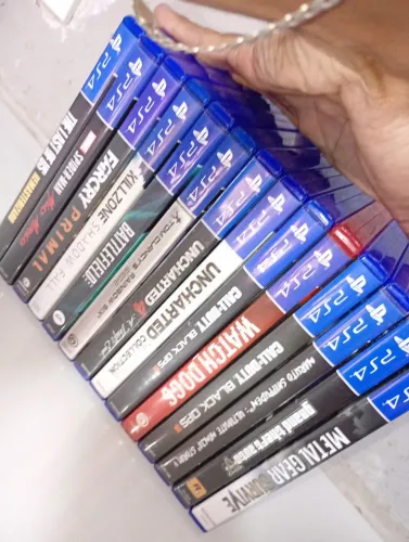 Jogos ps4