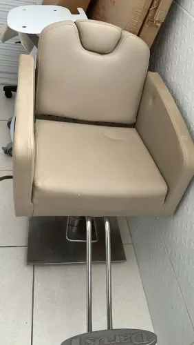 Cadeira para salão de beleza