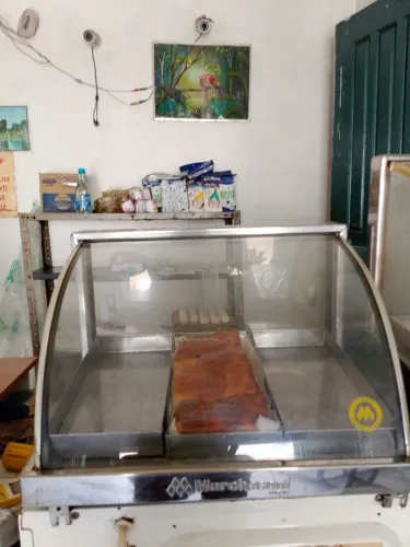 Vendo vitrine de salgado
