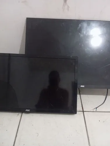 2 Tvs Aoc 32 e 24 Led *leia o defeito