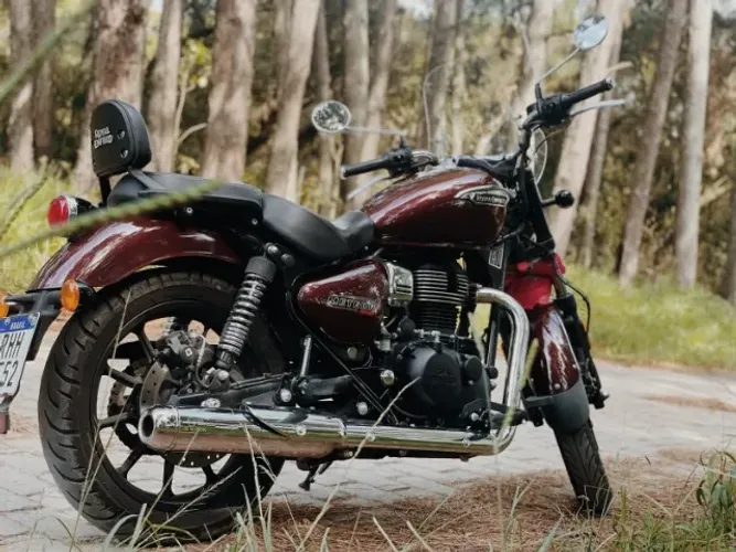 Meteor 350 2022 - Oportunidade (R$ 2.500 Abaixo da Fipe) Pra Sair Hoje!