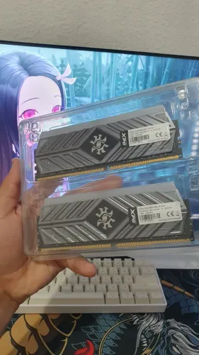 Memória Ram 2x8 16GB DDR4 XPG Adata - Aceito cartão e entrego