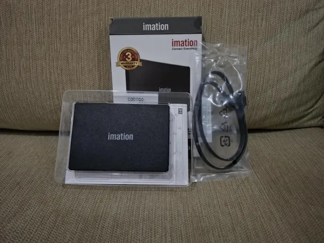 SSD SATA 240GB + WIN11 - Pra vender rápido