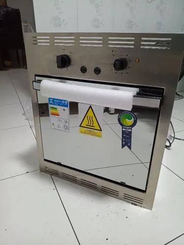 Forno a gás 50L novo lacrado na caixa sem uso inox espelhado 