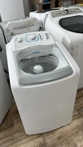 MÁQUINA DE LAVAR 10 KILOS ELECTROLUX SEMINOVA COM GARANTIA - ENTREGAMOS