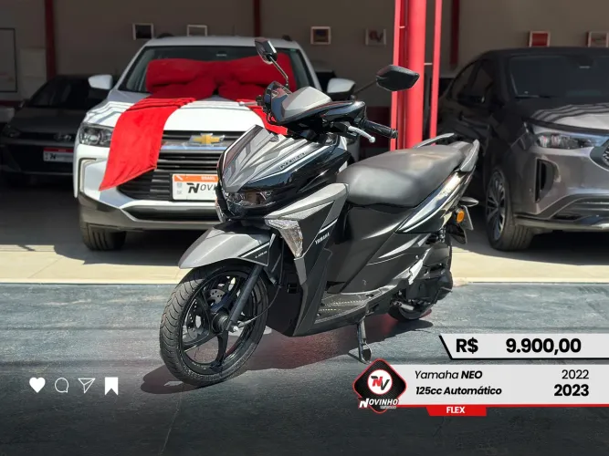 Yamaha NEO AUTOMATIC 125cc