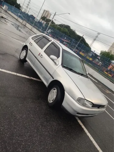 Volkswagen Gol Geração II CL 1.6 8V MI Gasolina Mec. 4P 1999