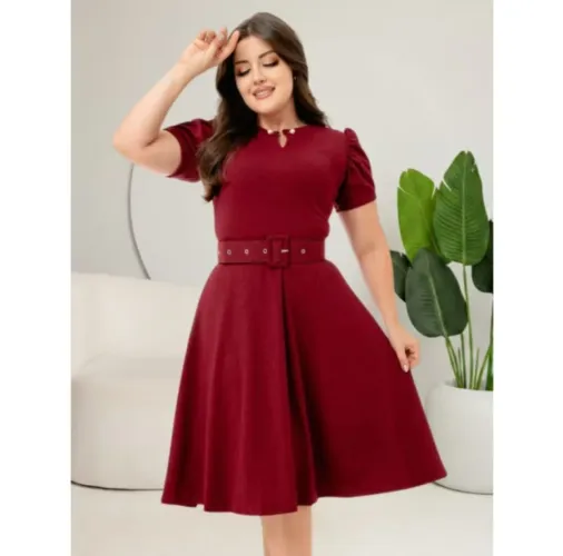 Vendo vestido midi evangélico novo