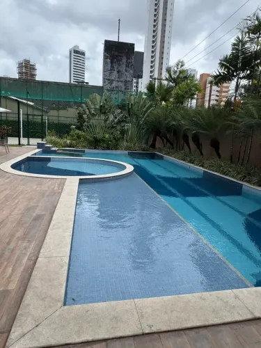 Madalena 4 Suites 204 m2 3 Vagas Piscina Quadra Academia