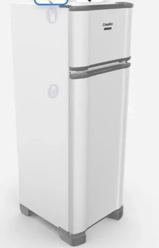 Geladeira Nova na Embalagem - Esmaltec