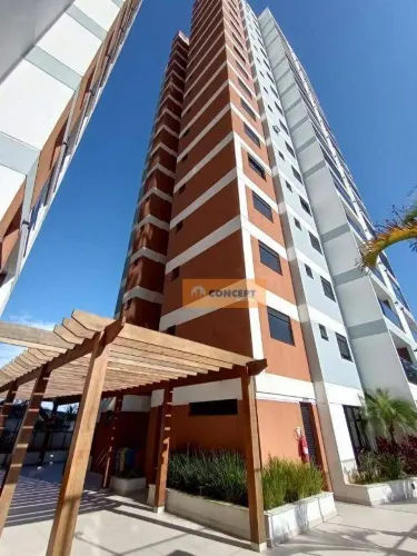 Apartamento com 3 dormitórios à venda, 80 m² por R$ 960.000,00 - Biritiba - Poá/SP