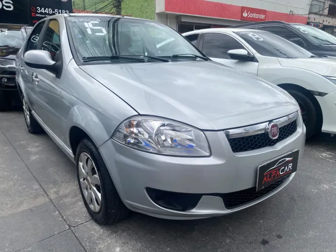 Fiat Siena EL 1.4 MPI Fire Flex 8V 4P 2015