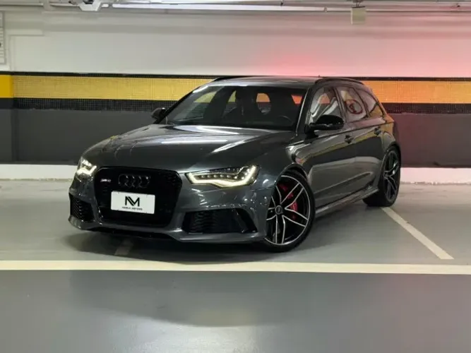 Audi RS6 Avant 4.0 V8 Biturbo 2014 + Blindado