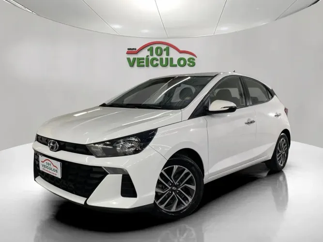 Hyundai HB20 Limited Plus1.0 Flex 12V Mec. 2025