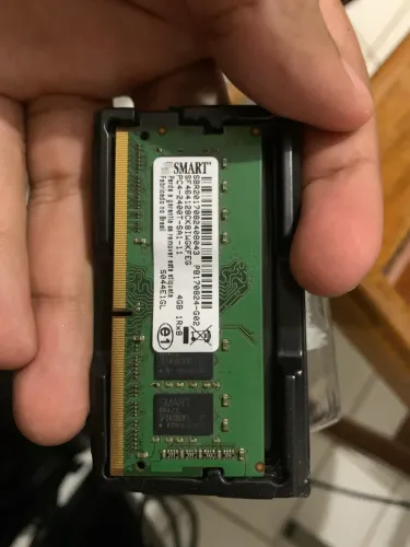 Memória RAM DDR4 4GB 2400mhz