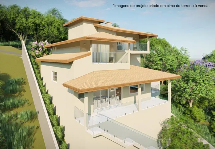 Terreno residencial para venda em Parque dos Jacarandás, 2,240m²
