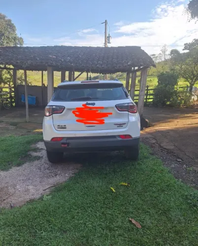 Jeep Compass Trailhawk 2.0 4X4 Dies. 16V Aut. 2017