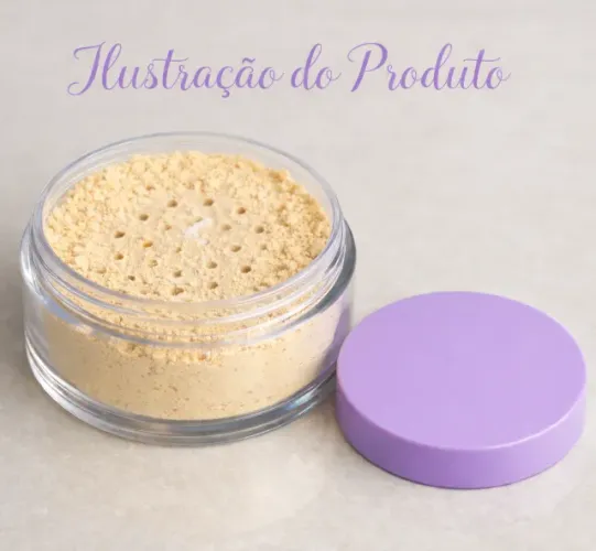 Pó Banana, Miravia Cosmetics (Novo Lacrado) + Brindes