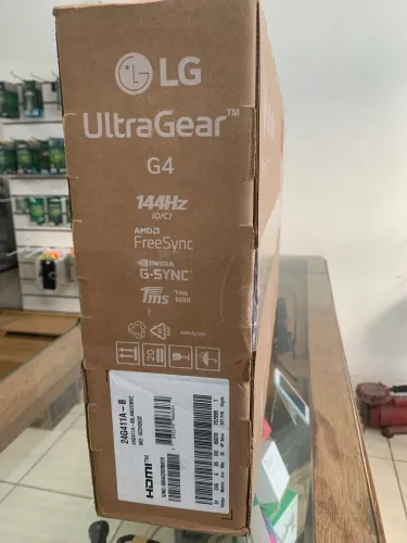Monitor LG UltraGear 24? 1ms 144Hz IPS