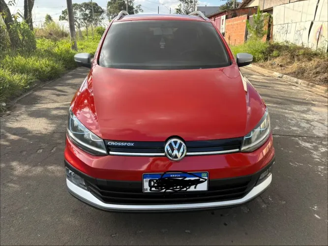 Volkswagen Crossfox 1.6 T. Flex 16V 5P 2015