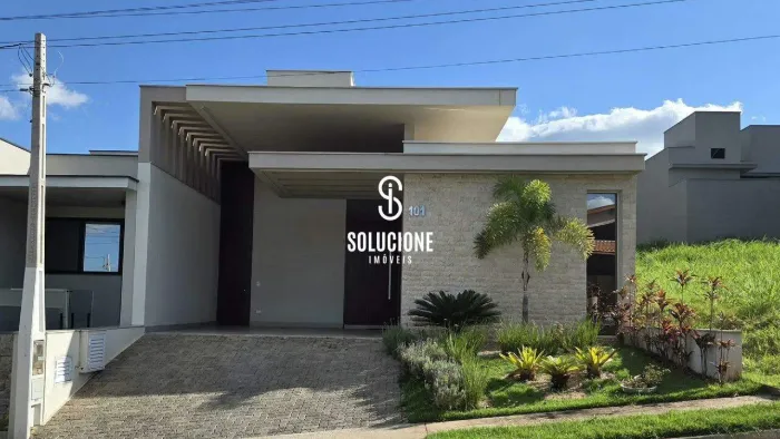 Casa de 3 quartos à venda no Condomínio Soleil, Piracicaba SP