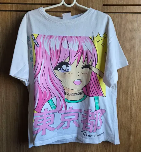 Camiseta 11/12 anos zara