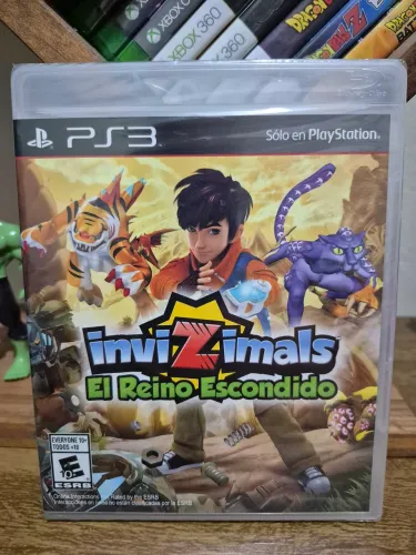 Invizimals el reino escondido LACRADO - playstation 3