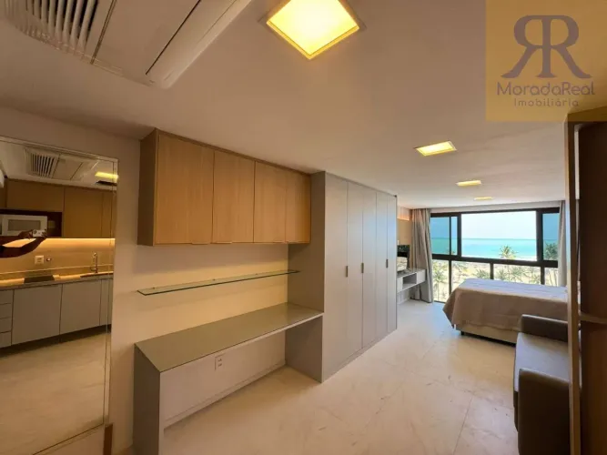Apartamento com 1 dormitório para alugar, 30 m² por R$ 6.000/mês - Boa Viagem - Recife/PE