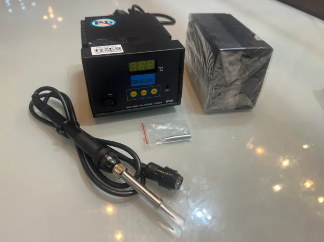 ESTAÇÃO DE SOLDA DIGITAL INSTRUTHERM LEAD FREE MODELO ESD-930-220