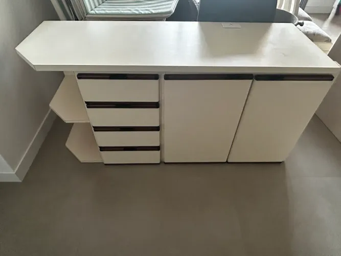 Balcão de canto para cozinha ou lavanderia
