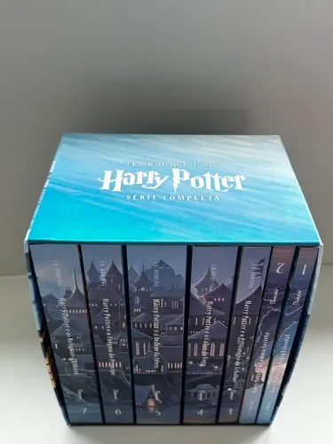 Box COMPLETO Harry Potter 