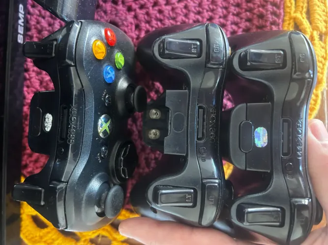 Controle Xbox 360 Original 120$ cada