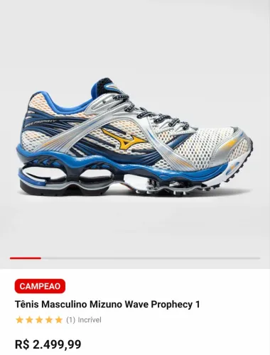 Mizuno pro 1