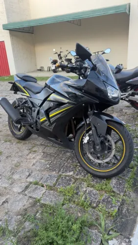 Kawasaki Ninja 250r 2012