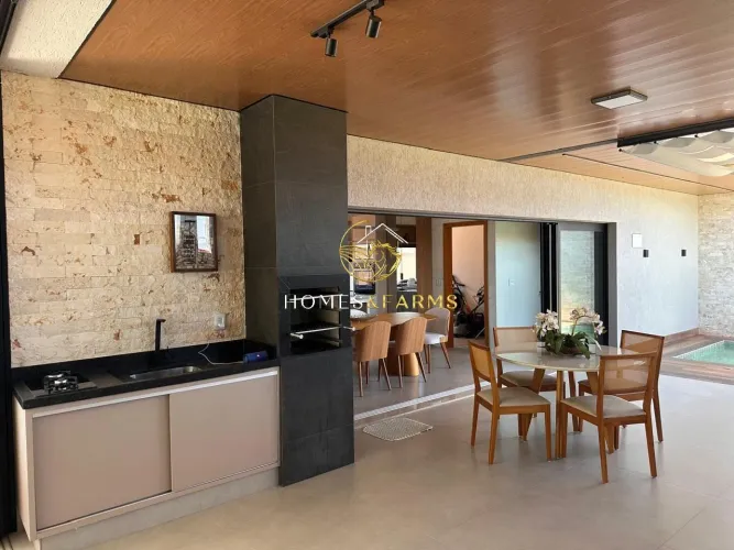 Casa térrea à venda e para locação no Jardins Nápoles, 4 quartos, piscina aquecida