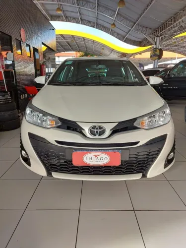 Toyota Yaris XL Plus Tech 1.3 Flex 16V Aut. 2019
