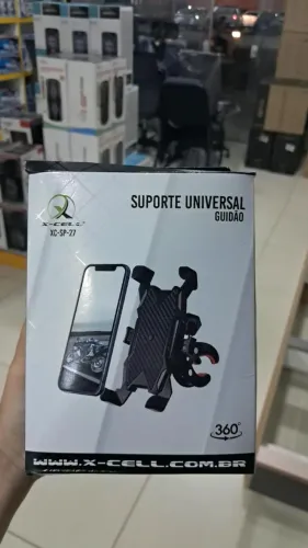 suporte de celular para moto novo