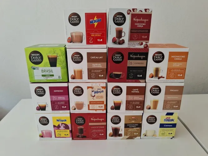 Cápsulas Dolce Gusto