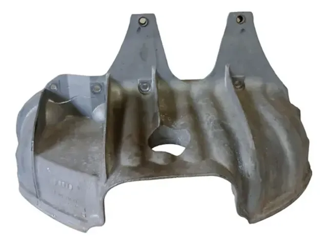 Defletor Calor Coletor Escape Vw Golf Bora Jetta Polo C Deta