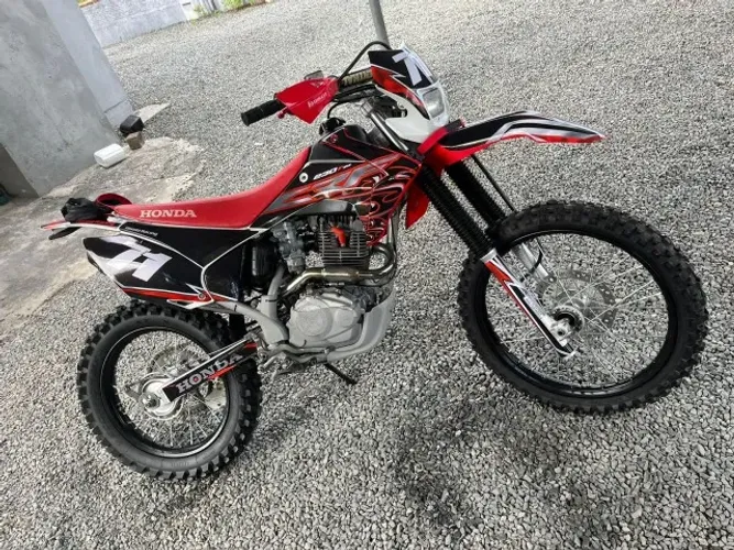 Honda CRF 230 2019 - KIT 240cc - Pronta pra trilha!