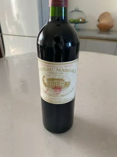 Vinho Château Margaux 2001 tinto