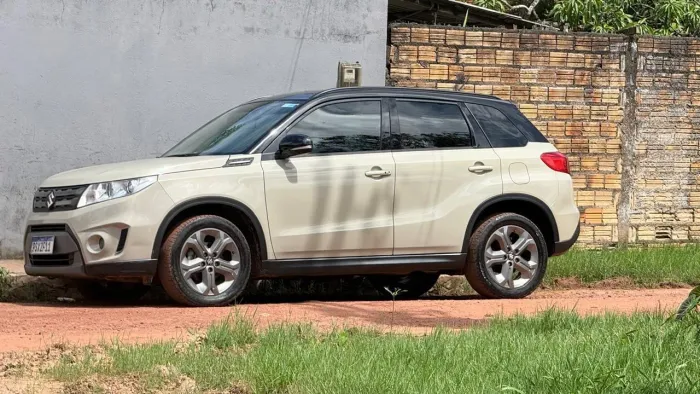 Suzuki Vitara 4you Allgrip 1.6 16V Aut. 2017
