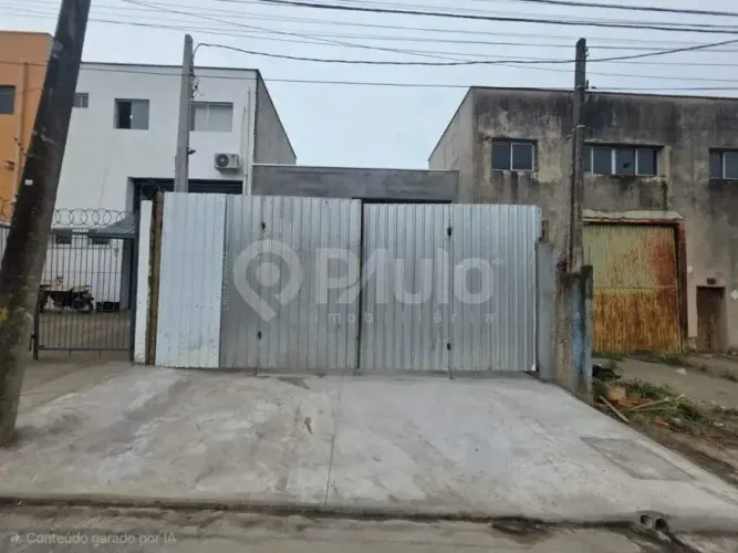 Barracão para alugar no bairro Vila Industrial, em Piracicaba/SP