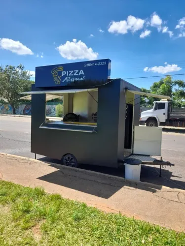 Carrinho para Food Truck Pequeno - Ideal para Delivery