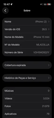 iPhone 13 mini