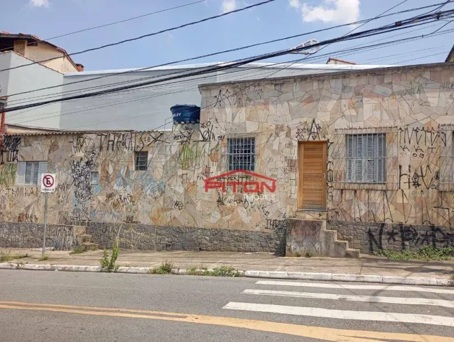 Terreno à venda, 140 m² por R$ 600.000,00 - Vila São Geraldo - São Paulo/SP